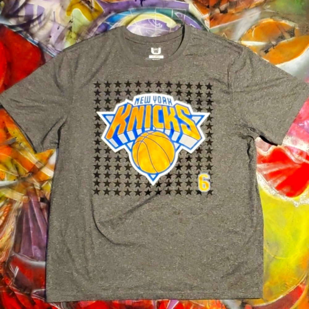 New York Knicks NBA team athletic tee